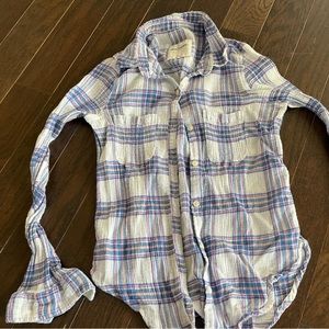 Abercrombie kids button down